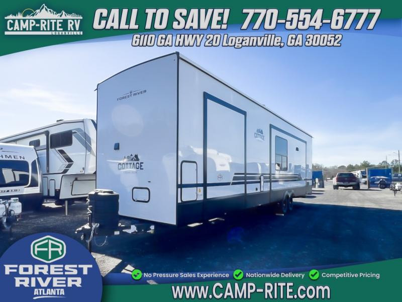Camp-Rite RV Introduces 2026 Cedar Creek Cottage 412FWC to Georgia Market
