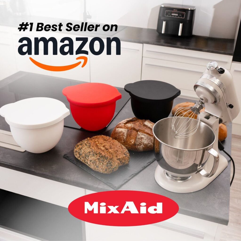 Robert Susa and InventHelp Announce MixAid’s Path From Kitchen Idea to Amazon Bestseller
