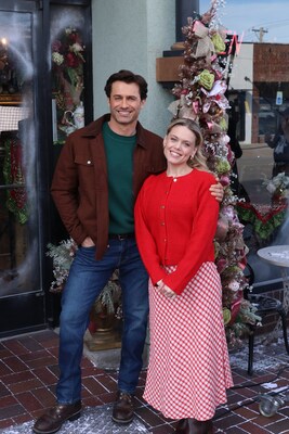 Great American Media Begins Production on An Ozark Mountain Christmas at Beloved Silver Dollar City, Transforming Branson, Missouri, into a Real-Life Christmas Wonderland