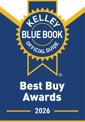 Kelley Blue Book Announces 2026 Best Buy Award Winners