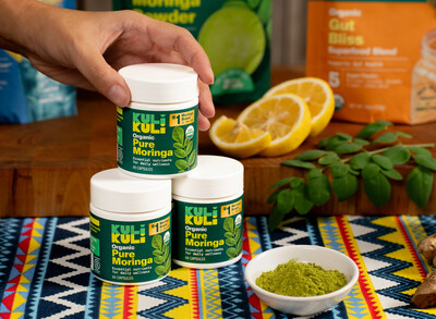 Kuli Kuli Debuts Pure Organic Moringa Capsules as Moringa Emerges as a Top Wellness Trend for 2026