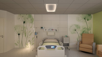 Kenall Introduces ‘Rest Easy’ Patient Room Lighting