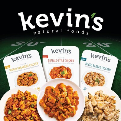 Kevin’s Natural Foods Kicks Off “Clean Game” Sweepstakes with the Launch of its NEW Limited-Time Game Day Flavors