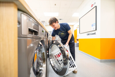 ‘LAUNDRY LOUNGE POWERED BY LG’ COLLEGE DORM PROJECT LAUNCHED AT UNIVERSITY OF TENNESSEE