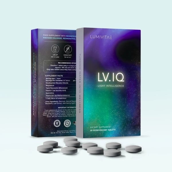 Lumivitae Releases All-New LV.IQ Hydrogen Tablets