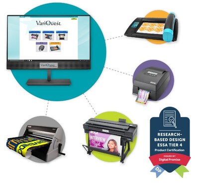 VariQuest Visual and Kinesthetic Learning Suite Awarded Research-Based Design: ESSA Tier 4 Product Certification