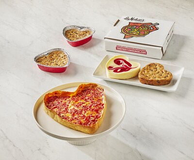 Lou Malnati’s is Dishing Out Love This February with Heart-Shaped Pizzas to Benefit Local Make-A-Wish® Chapters