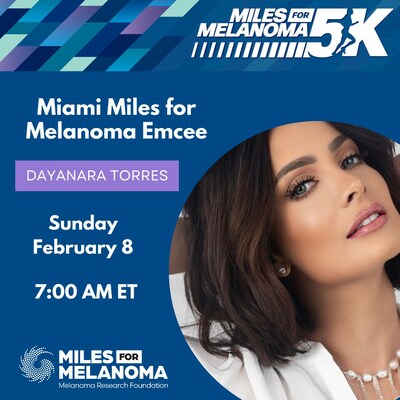 The Melanoma Research Foundation Launches its Annual Miami 5K Fundraiser with a Goal of $43,000 in Support of Melanoma Research, Education and Advocacy