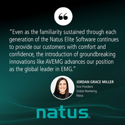 Natus introduces AVEMG innovation in launch of latest edition of Natus Elite software