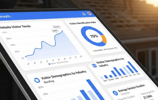 How XactLeads Turns Anonymous Website Visitors Into Roofing Revenue