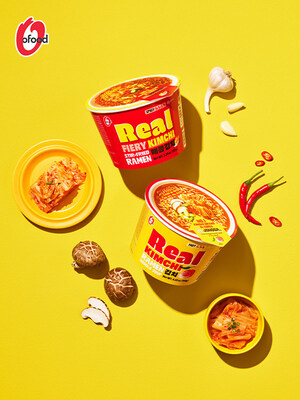 Daesang’s K-Food Brand O’food Launches Kimchi Ramyun at Costco and Loblaws in Canada