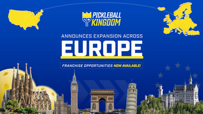 Pickleball Kingdom Expands into Europe