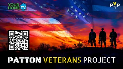 Patton Veterans Project Joins Forces with Your Home TV to Stream Short Films Produced by Military Veterans