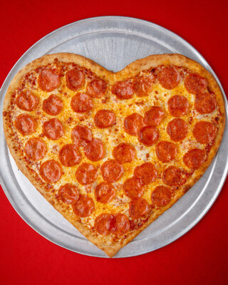 PETER PIPER PIZZA SPREADS THE LOVE WITH THE RETURN OF FAN-FAVORITE HEART-SHAPED PIZZA