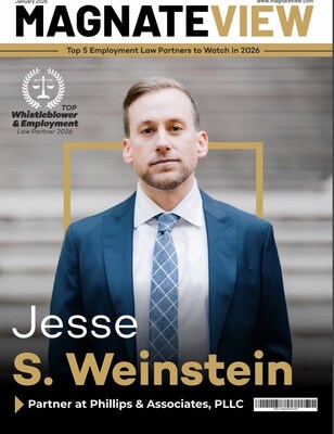 Leading Employee Rights Advocate Jesse S. Weinstein Earns National Recognition