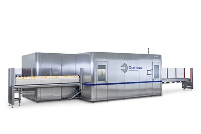 Quintus Supplies World’s Largest High Pressure Processing System to Leading HPP Juice Producer