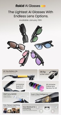 Rokid Ai Glasses Style Now Available Globally
