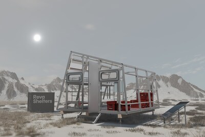 Customizable Reva Cold Shelter Brings Adaptive Protection to Relief Operations