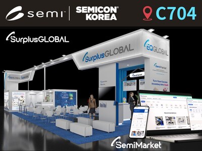 SurplusGLOBAL to Participate in SEMICON KOREA 2026, Showcasing SemiMarket as a Global Marketplace for Legacy Semiconductor Equipment and Parts