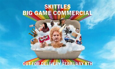 SKITTLES® Is Delivering A LIVE Big Game Commercial Starring Elijah Wood, To One Lucky Fan’s Front Door