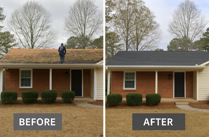 Umbrella Roofing Prepares Sugar Hill Homeowners for Spring Storms