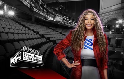 Culture in Motion™ Arrives in Southern California, Carrying The Apollo’s Legacy and Kwanza Jones’ SUPERCHARGED energy Into Community