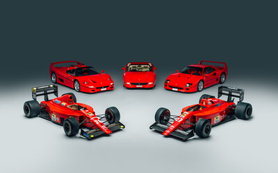 From race to road: historically significant Ferrari collection offered for sale