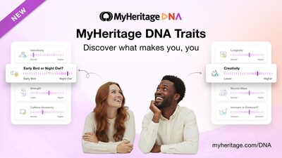 SelfDecode Powers DNA Traits Experience for MyHeritage Customers Worldwide