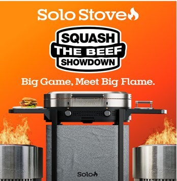 Solo Stove “Squashes the Beef at the Big Game,” Turning Rivalries into Connection Over Fire and Food