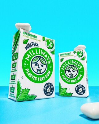 Milliways® Plastic Free Chewing Gum Brand Raises $3 Million to Accelerate US Growth