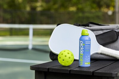 Compass Health Brands Delivers on Player Requests with New Picklebalm™ Pain Relief Spray