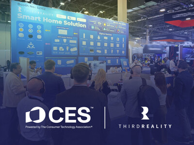 THIRDREALITY CES 2026 Recap: Real Stories, Real Homes, and What Comes Next