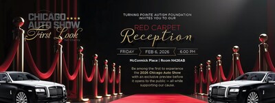 Turning Pointe Autism Foundation Rolls Out the Red Carpet Before Chicago Auto Show’s First Look for Charity