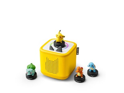 tonies Unveils Lightning Yellow Toniebox 2 Special Edition in Partnership with Pokémon