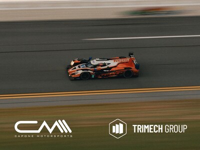 TriMech Group and Capone Motorsports Announce Technical Partnership
