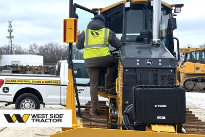 West Side Tractor Sales Co. Named Newest Trimble Technology Outlet, Serving Customers in Illinois, Indiana and Michigan