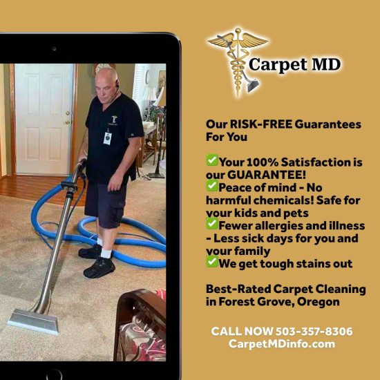 Carpet Cleaning Service in Forest Grove, OR – Prevents Smog in Homes