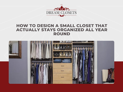 Maximize Small Closet Spaces With Smart Design Tips All Year Round