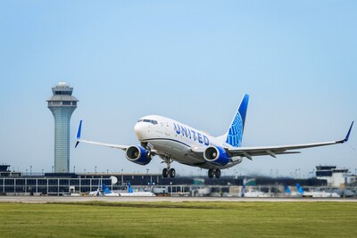 United Expects Biggest Summer Yet at Chicago O’Hare, Growing to Record 750 Flights Per Day