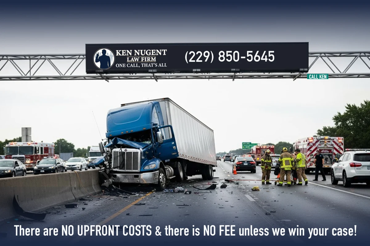 Kenneth S. Nugent P.C. Expands 18-Wheeler Accident Legal Resources Across Georgia Offices