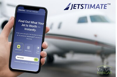 Virtual Hangar® Officially Expands Jetstimate™ — The First Live Aircraft Valuation Engine for Private Aviation