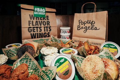Wingstop and PopUp Bagels Team Up on “Lemon Pepper Schmear” for Bold Flavor, All Day Long