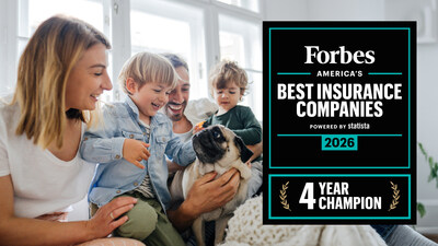 WoodmenLife Receives Forbes 2026 America’s Best Insurance Companies Ranking As Voted By Real Policyholders