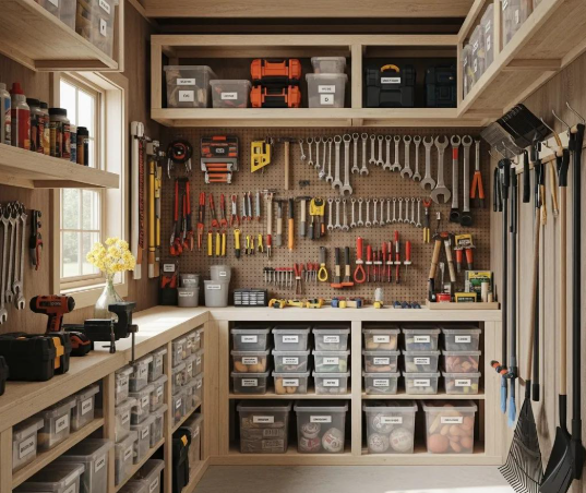 Turn Outdoor Clutter Into Order: Smart Shed Organization Tips for the Year Ahead