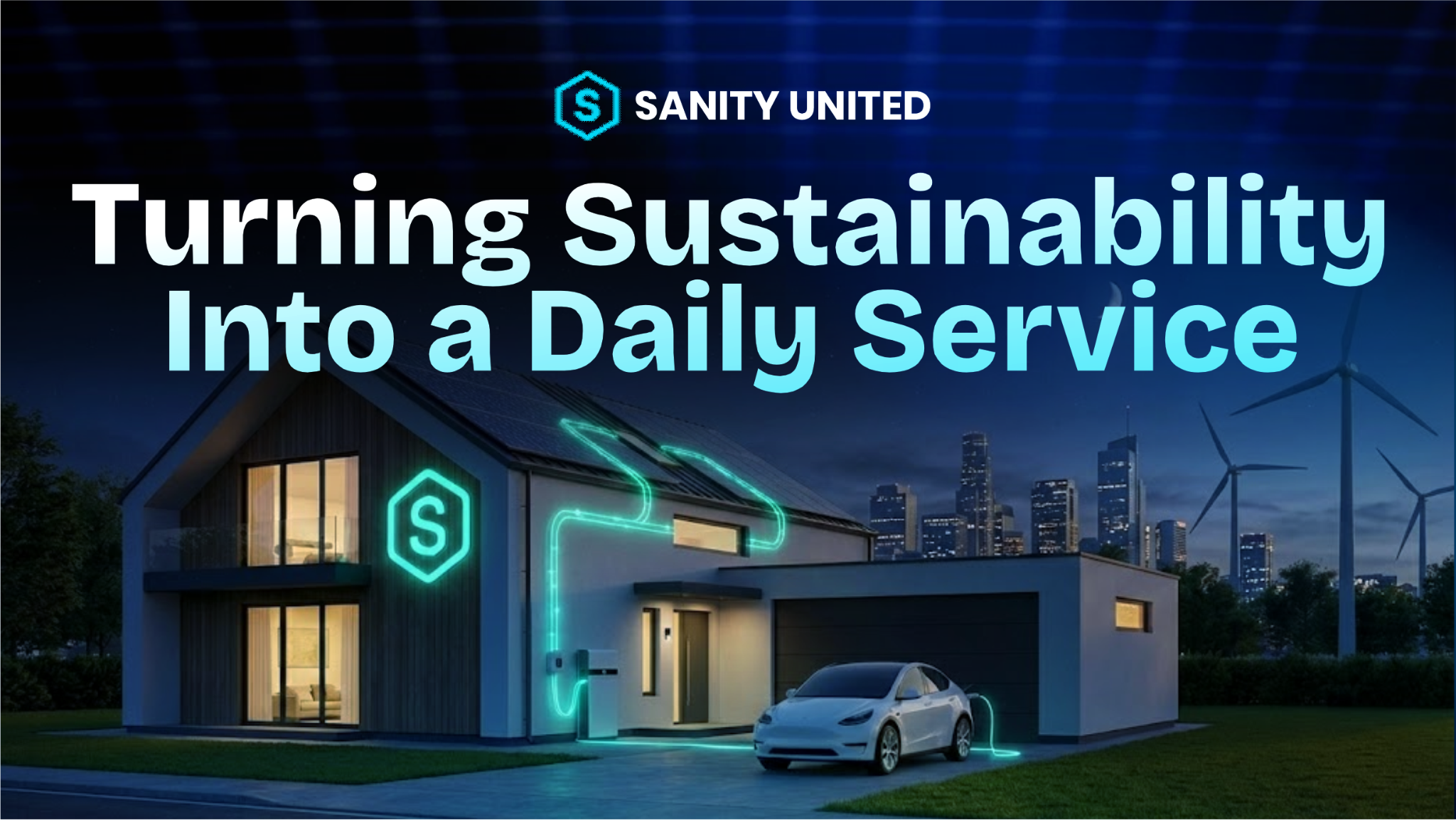 Sanity United Launches Integrated Platform Combining AI-Powered Errands, Electric Mobility, and Renewable Energy