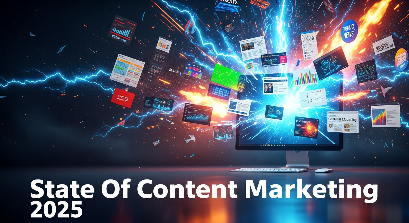 2025 Marketing Year In Review: Content Trends & Statistics Report Released