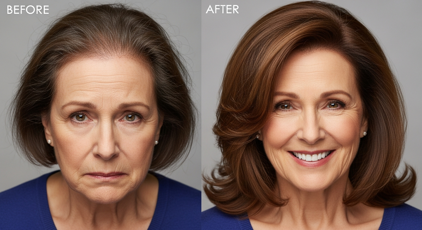 Trybello Hair Helper Spray Results Showcased in New Hair Growth Case Study