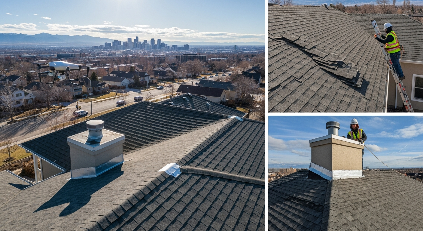 Denver Homeowners Advised on When Professional Roof Repair Is Needed
