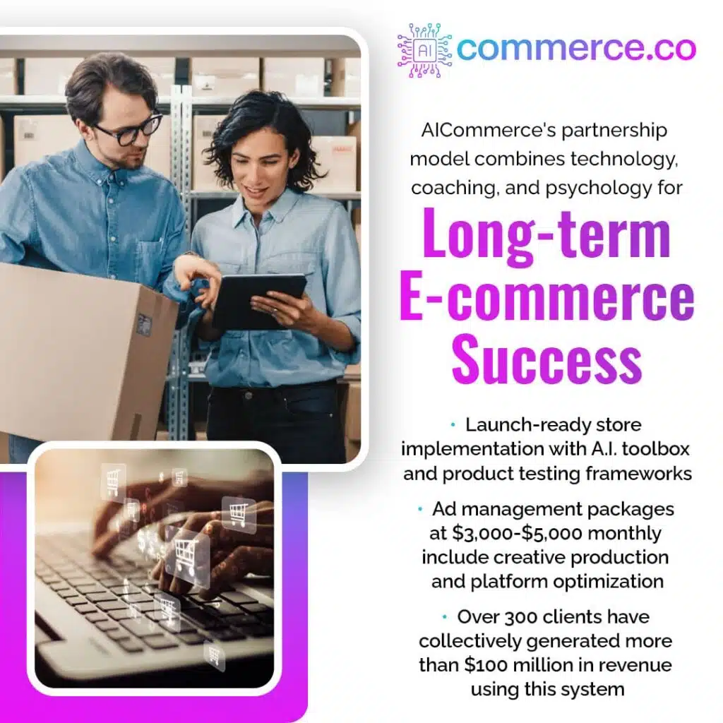AICommerce Unveils Done-For-You Shopify Store Program for Busy Founders