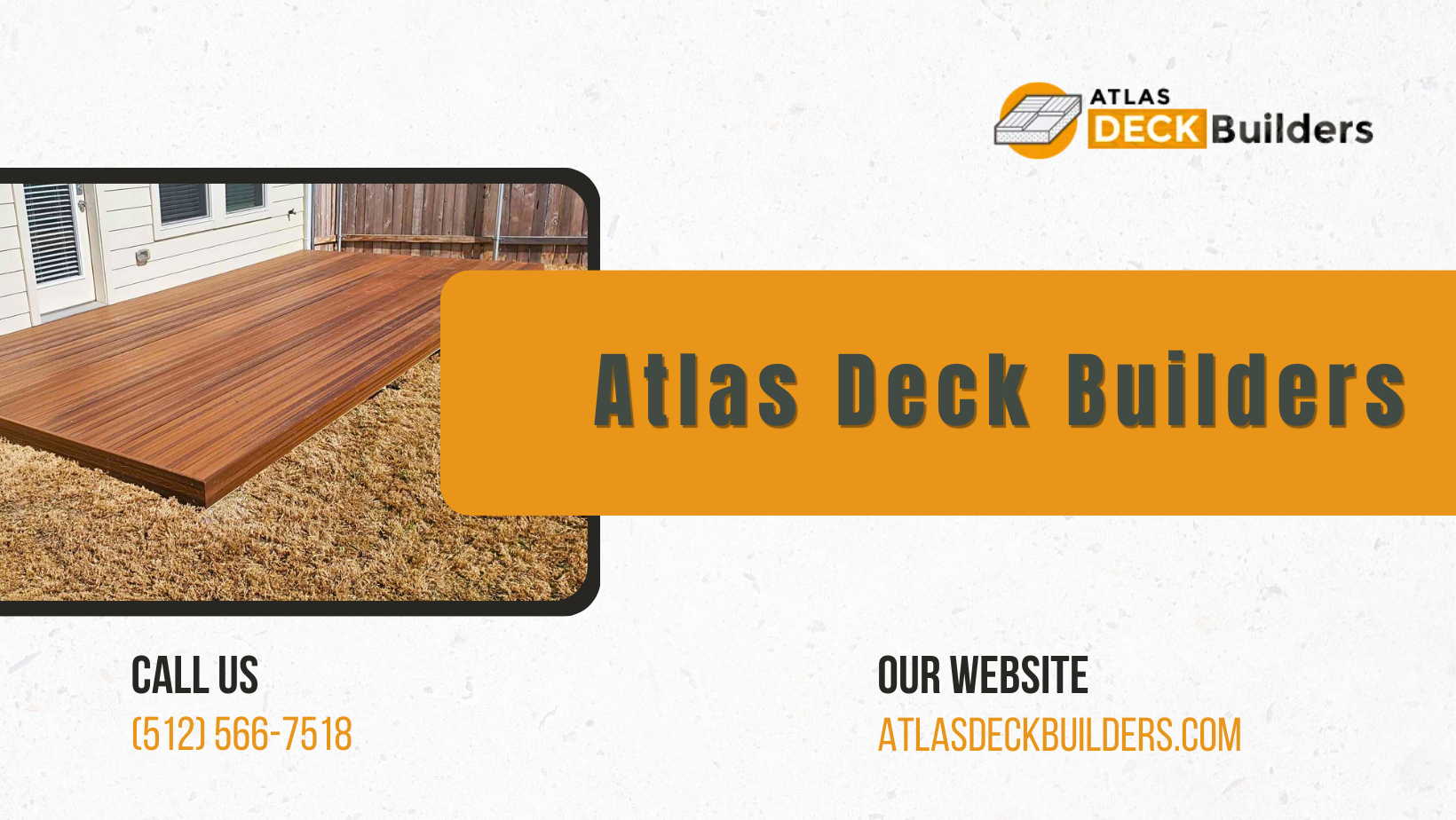 Atlas Deck Builders Taps Marketing Agency to Expand Customer Reach and Enhance Digital Experience
